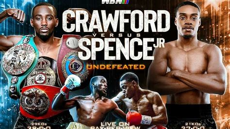 spence crawford fight time|Errol Spence Jr. vs Terence Crawford: Date, start。